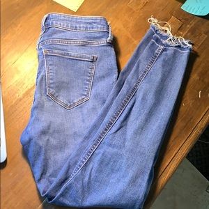High waisted old navy skinny rockstar jean 2